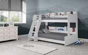 Delaunay Triple Sleeper White
