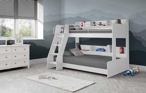 Delaunay Triple Sleeper White