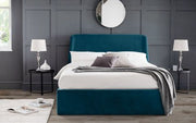 Frida Storage Ottoman Bed 150Cm - Grey