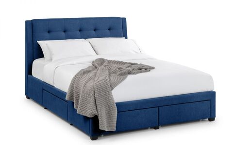 Fullerton 4 Drawer Bed 180Cm - Blue
