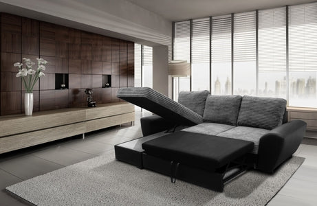 Genoa Corner Sofa Bed