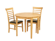Hanover Half Moon Dining Set (2 Chairs)