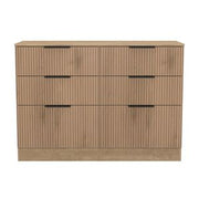 Juliette 6 Drawer Midi Chest