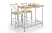 Marlow Bar Set - Elephant Grey & Oak