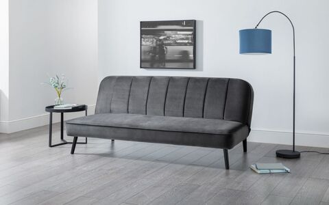 Miro Sofabed - Grey Velvet