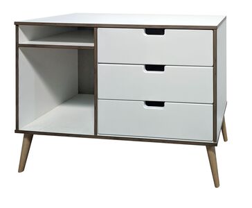 Singapore 3 Drawer TV Unit