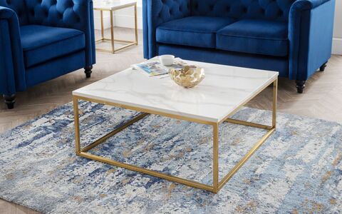 Scala Coffee Table - Gold