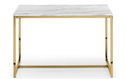 Scala Dining Table - Gold