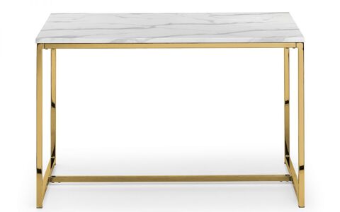 Scala Dining Table - Gold