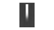 Tall 3 Door Robe With Mirror