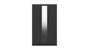 Tall 3 Door Robe With Mirror
