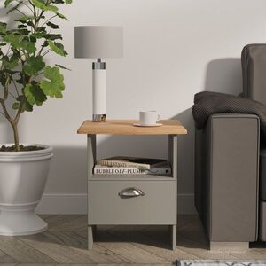 Vancouver Bottom Draw Lamp Table