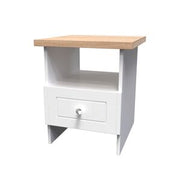 Valencia Bottom Draw Lamp Table