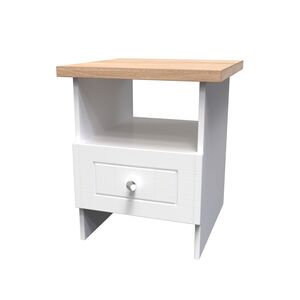 Valencia Bottom Draw Lamp Table